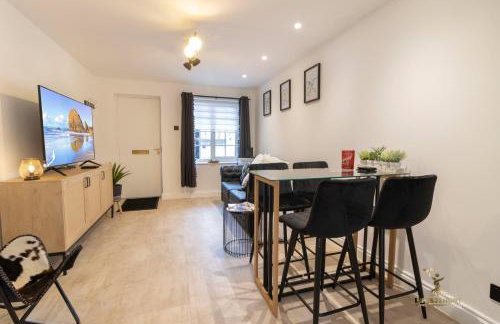 1 BDR Apt, 1 min from High St, Quiet, Parking - Foto 7