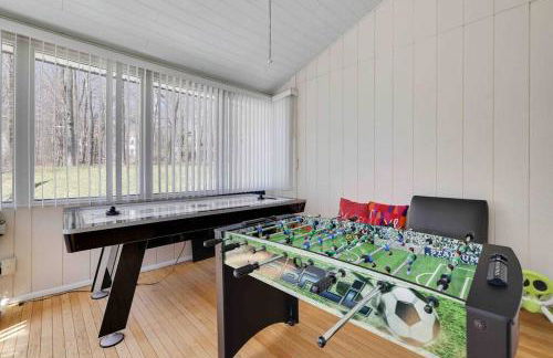 Cozy Poconos Mountain House with 3 bedrooms - Foto 17