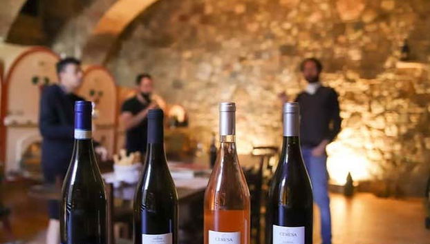 Durante la degustazione