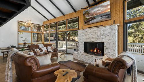 Beautiful Wrightwood Chalet - Foto 3
