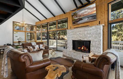 Beautiful Wrightwood Chalet - Foto 3