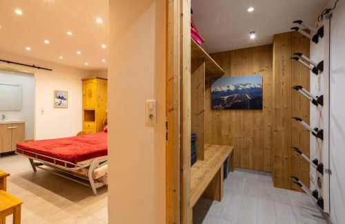 Chalet La Tanière 14 Pers - piscine chauffée et sauna - Vars Saint Marcellin - Foto 40