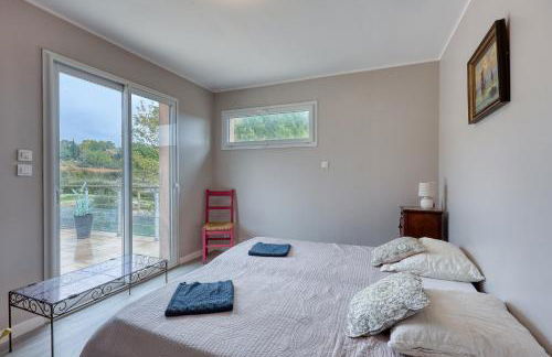 La Villa des Vignes - Climatisée avec piscine - Foto 4