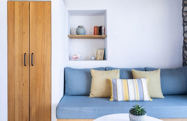 Mochlos Waterside - Romantic Waterside Studio - Foto 6