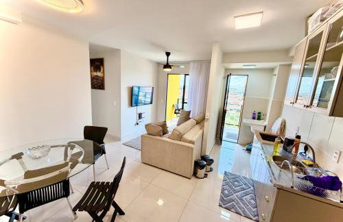 Apt Vista Magnifica, 3 garagens , 3 Quartos , 2 Banheiro , Varanda com Churrasqueira - Foto 11