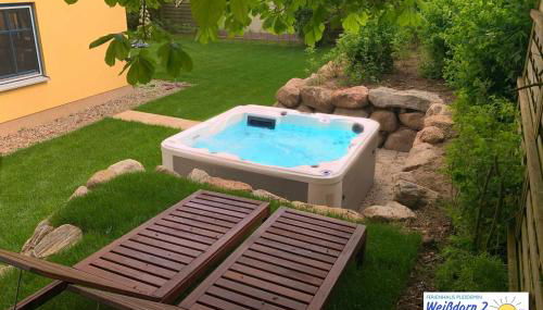 Familienfreundliches Reetdachhaus Weissdorn 2 - Foto 2