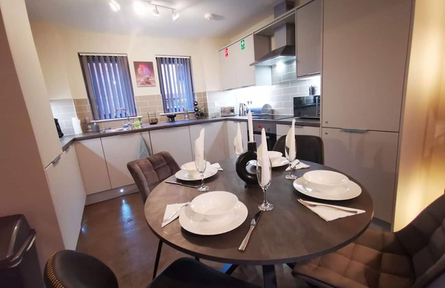 Belfast Central 2 Bedroom Luxurious Modern Stay - Foto 63