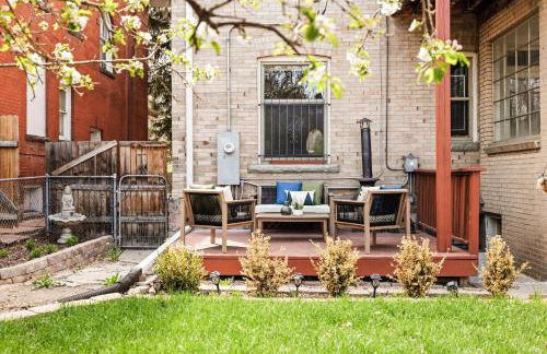 Chic Victorian Manor - Sleeps 12 - Congress Park - Foto 47