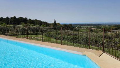 Gîte Paradizu, vue imprenable en Provence - Foto 2