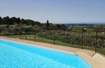 Gîte Paradizu, vue imprenable en Provence - Foto 2