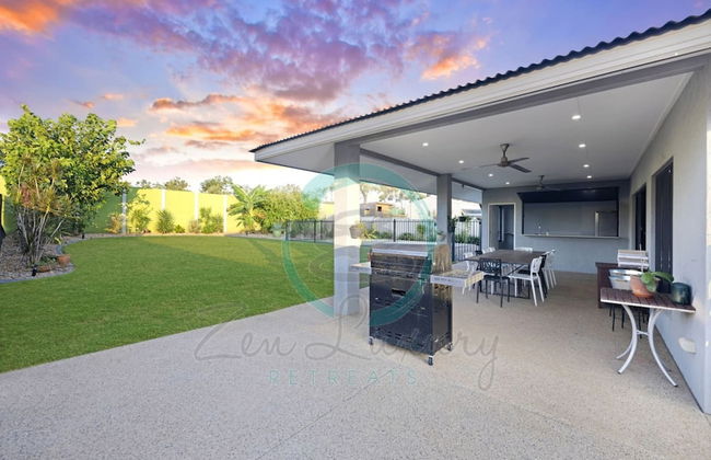 Modern Living Private Pool Bar Pets OK - Foto 6