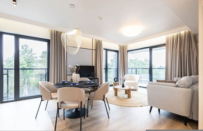 Sunrise Nowoczesny Apartament Widok na las i Morze - Foto 15