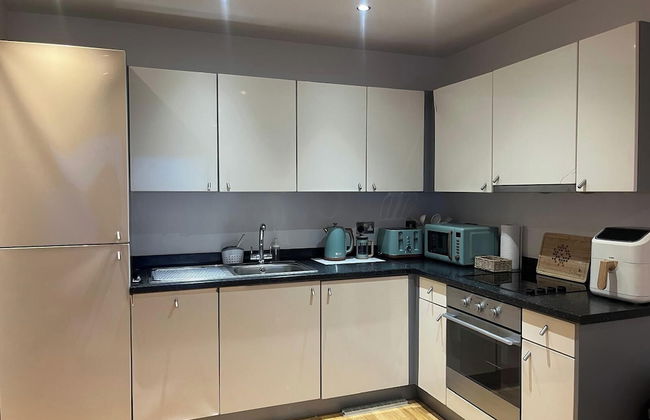 Apartmentsleeps5-city-tv-wifi-seaview - Foto 6