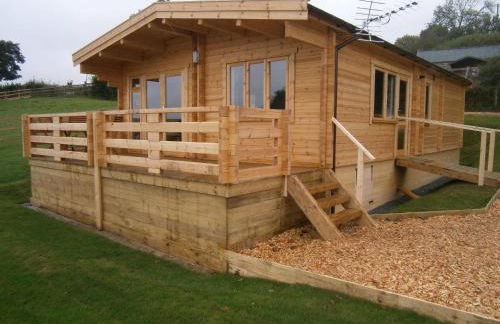 Long Mountain Centre Log Cabins - Foto 9