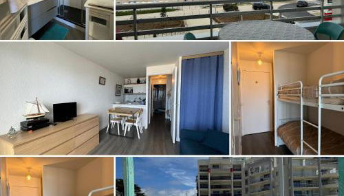 Cocon côtier - Vue sur Mer - Parking - Proche de la Thalasso - Terrasse - Foto 2