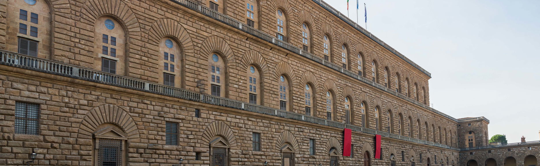 Visita guiada por el Palacio Pitti y la Galería Palatina