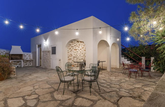 Villa Gaia Syros 1800 s Stone Building - Foto 71