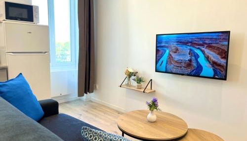 Duplex urbain proche centre-ville de Lyon - 6 pers - Photo 4