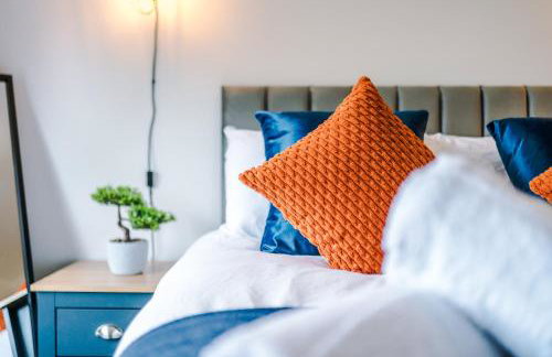 The Acacia Lodge - Beautiful & Modern 3-BR with FREE Parking - Perfect For Business or Work Stays by Parydise Properties - Foto 16