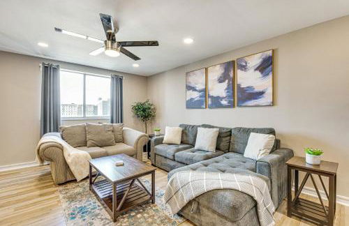 Mid town 2 bedroom cozy apartment- 15 F Near Merc Stadium - Foto 6