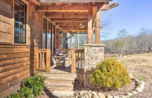 Pet-Friendly Cabin with Mtn Views in Chinquapin! - Foto 19