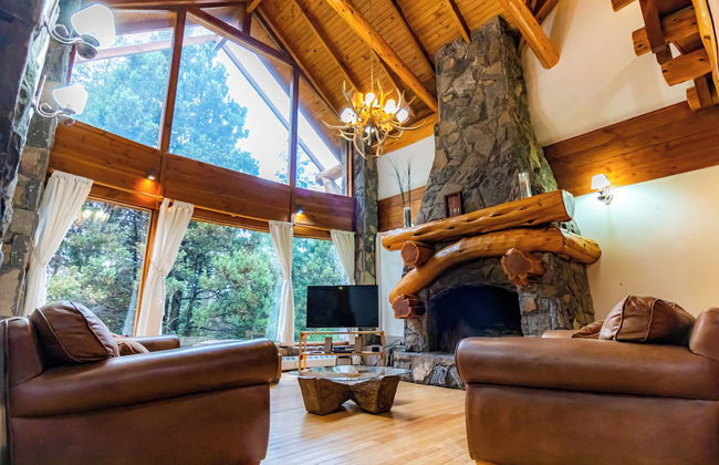 Amazing 5 Bedrooms Chalet in Villa Traful VT1 by Apartments Bariloche - Foto 25
