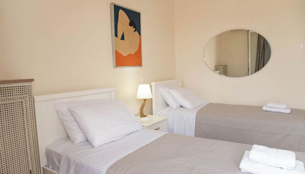 Seaview Serenity apartment - Foto 3, Habitación