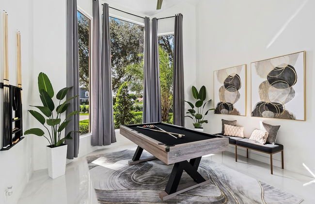 Luxurious 6-Bedroom Villa with Pool & Games - Foto 41