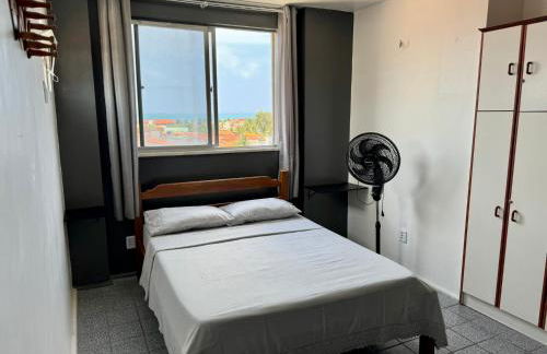 Vista mar, piscina, na praia do futuro, com Ar condicionado e Wi-Fi - Foto 16