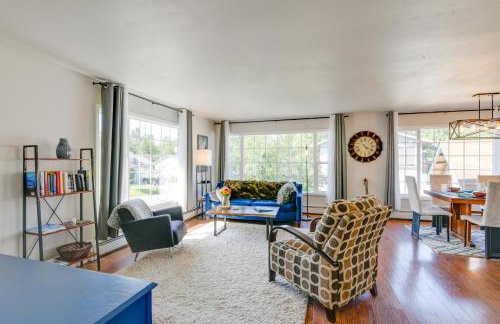 Top-Floor Apt with Fire Pit Near Chugach State Park - Foto 1