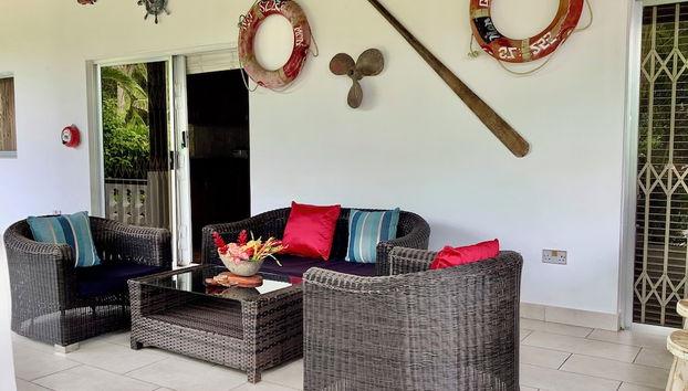 Nid'Aigle - Foto 4, Sitzecke in der Lobby