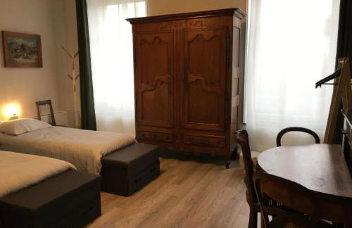 Grand appartement 6 pers., cadre calme, proche Nancy et Lunéville, toutes commodités, tout inclus - FR-1-584-179 - Foto 4