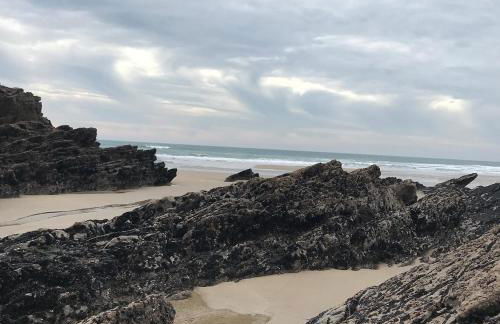 Romantic cliff top chalet at Whitsand Bay beach - Photo 27