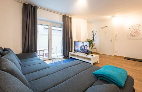 Arbio I Cozy Apartments Augsburg-Lechhausen - Foto 24