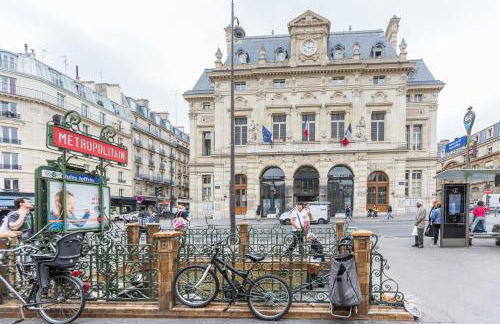 Perfect Studio down the Sacré Coeur - Foto 13