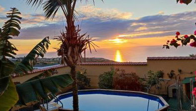 Casa" VISTAS AL TEIDE" mar Piscina privada parking cubierto gratuito en las instalaciones - Foto 5