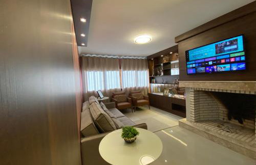 Residencial Don Alfredo-Luxo Gramado 2 km do centro locação de temporada - Foto 10