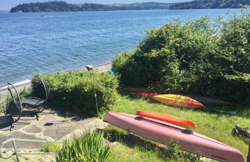 Puget Sound Chic Romantic Cottage with Private Beach Access & Gated Entry - Foto 7