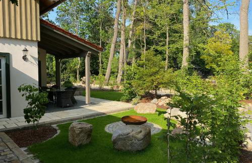 Ferienhaus Ilsenburg, luxuriöse Landhäuser mit Sauna und Kamin, mitten im Harz - Foto 10