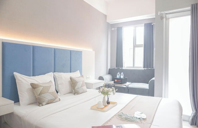 Comfortable Design Studio Room At Transpark Juanda Bekasi Timur Apartment - Foto 1