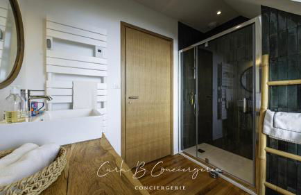 Vue imprenable exceptionnelle sur l'océan pour cette résidence haut de gamme avec piano DOELAN - Foto 22