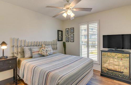 Ocean-View Beach House in Galveston, Dogs Welcome! - Foto 15