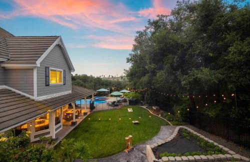 Sprawling Escondido Estate Garden Pool Games ADU's - Foto 64