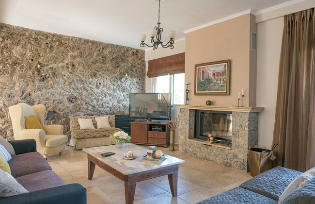 Ionian Sea View Villa by Whitedream - Photo 12