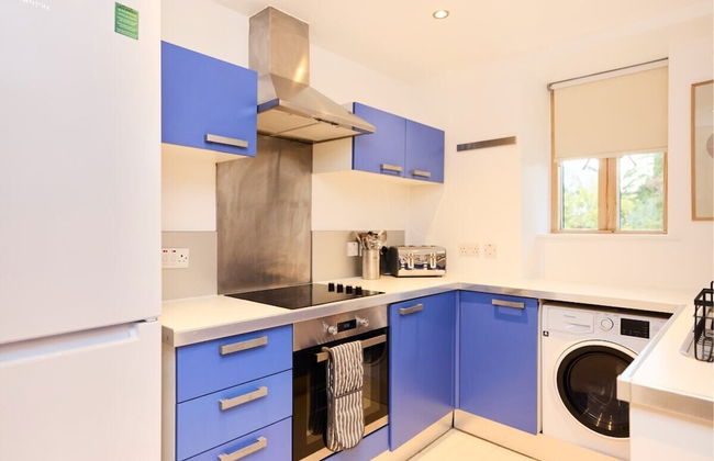 The Gwendolen Place - Contemporary 2bdr Flat w/ Terrace + Balcony - Foto 5