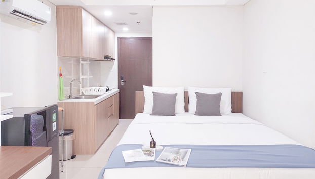 Good Deal and Cozy Studio Daan Mogot City Apartment - Foto 3, Habitación