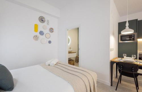 FLORIT FLATS - Quiet and Cozy Studios by the Joaquin Sorolla Station - Photo 32