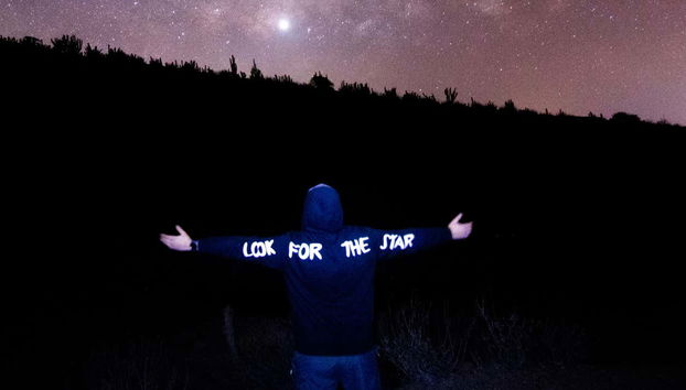 Disfrutando de la observación de estrellas