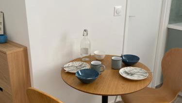 Studio centre ville proche RER A wifi - Foto 2