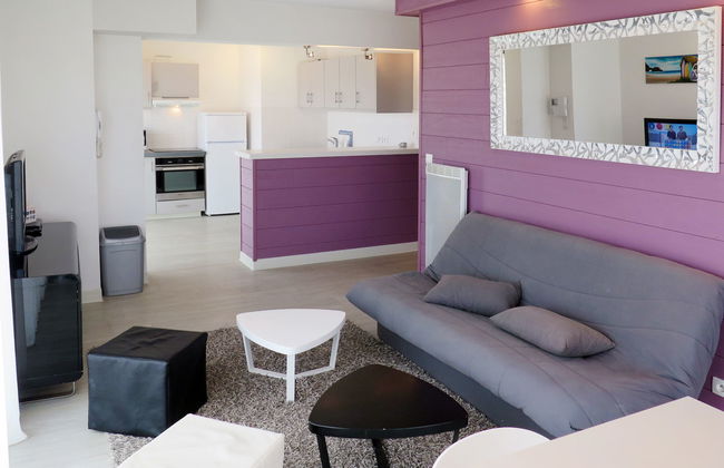 Résidence Plage Centrale T3 Prestige - Foto 2